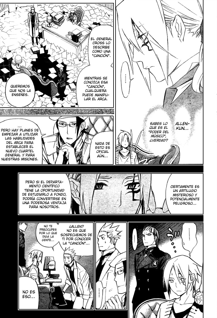 Read D.Gray-Man (ES) Manga Online