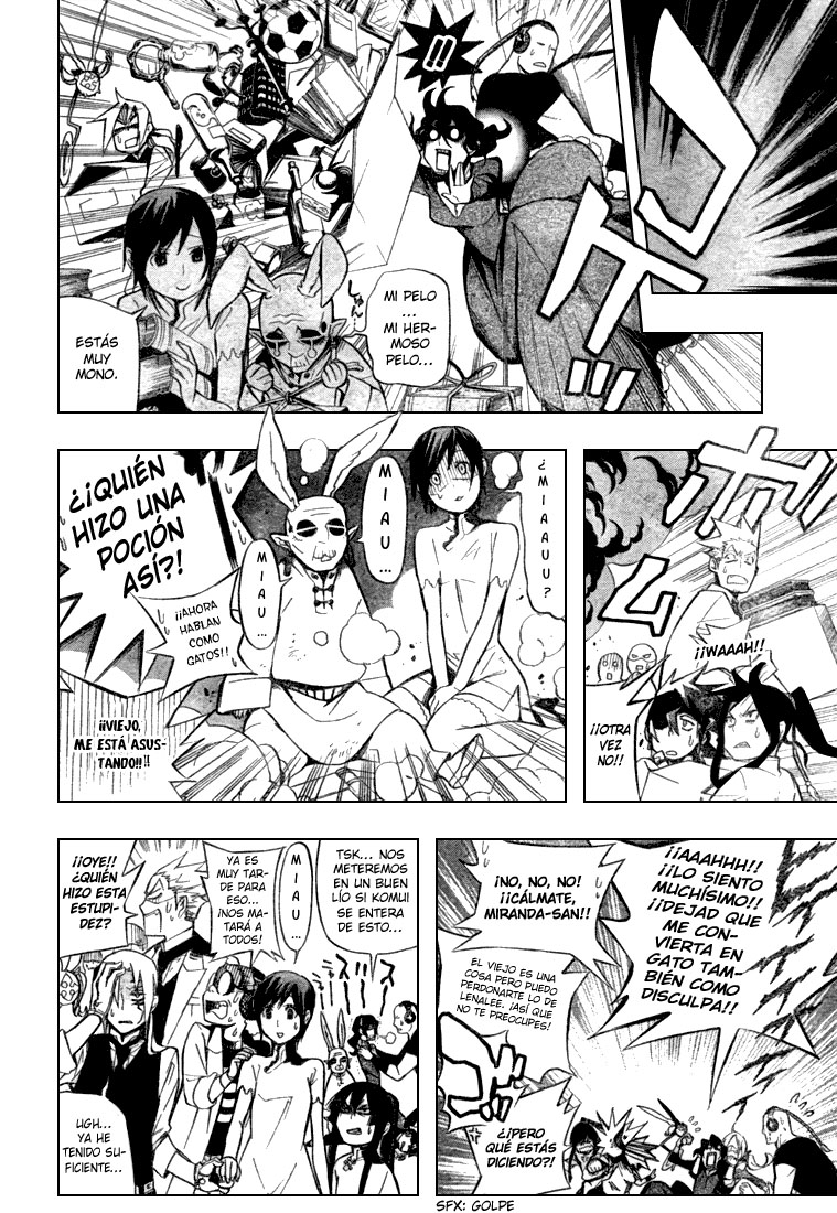 Read D.Gray-Man (ES) Manga Online