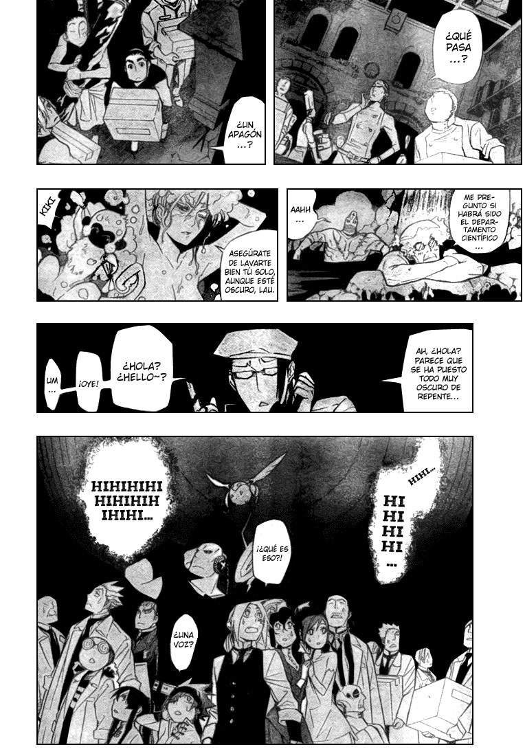 Read D.Gray-Man (ES) Manga Online