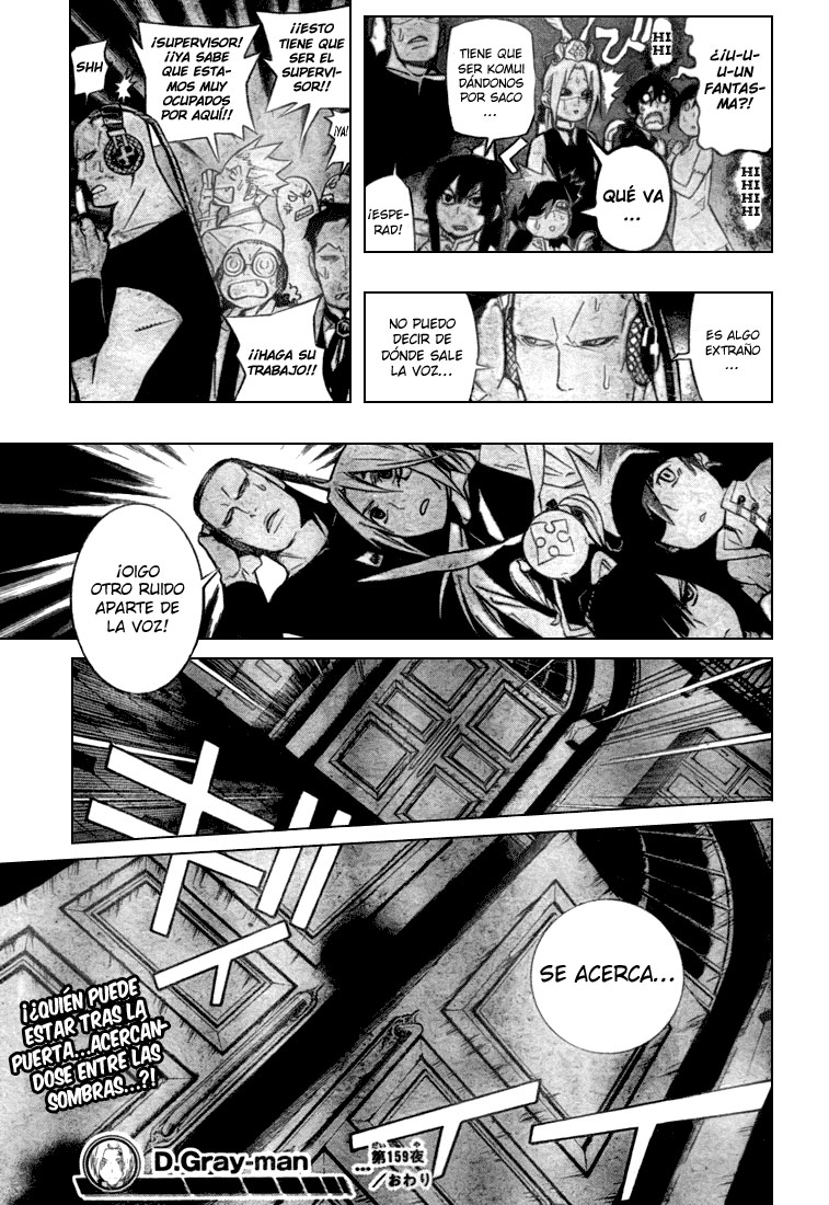 Read D.Gray-Man (ES) Manga Online