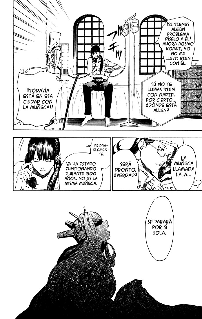 Read D.Gray-Man (ES) Manga Online
