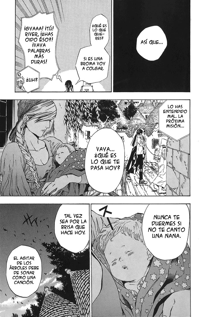 Read D.Gray-Man (ES) Manga Online