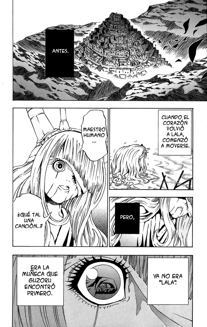 Read D.Gray-Man (ES) Manga Online