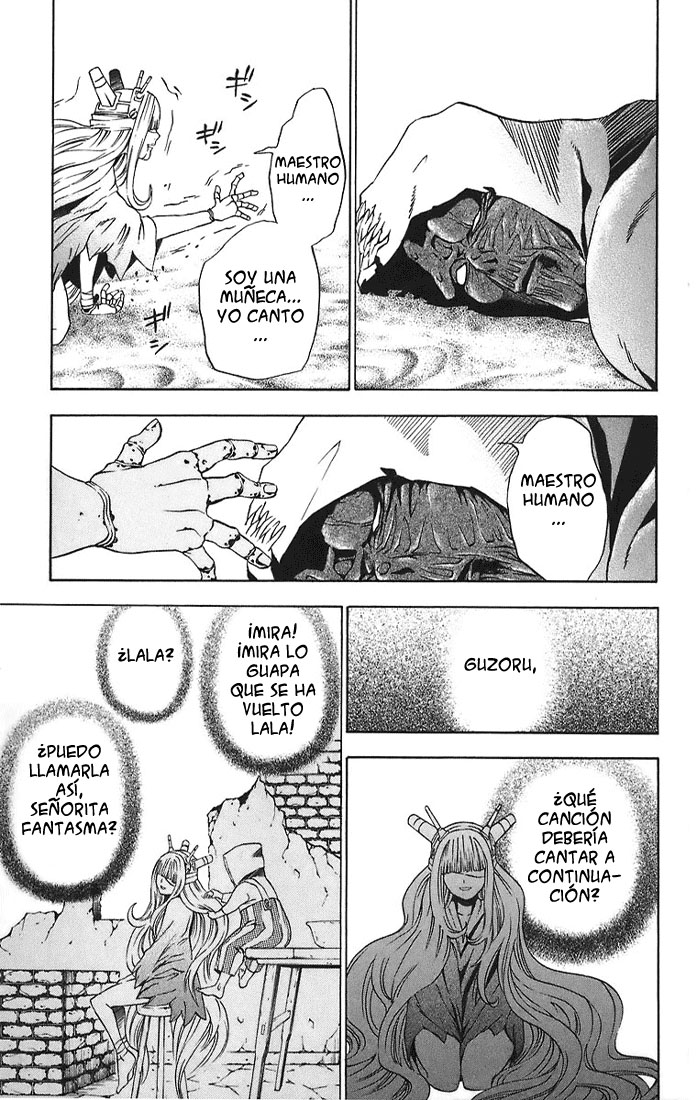 Read D.Gray-Man (ES) Manga Online