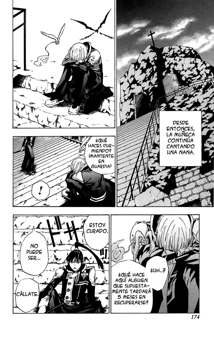 Read D.Gray-Man (ES) Manga Online