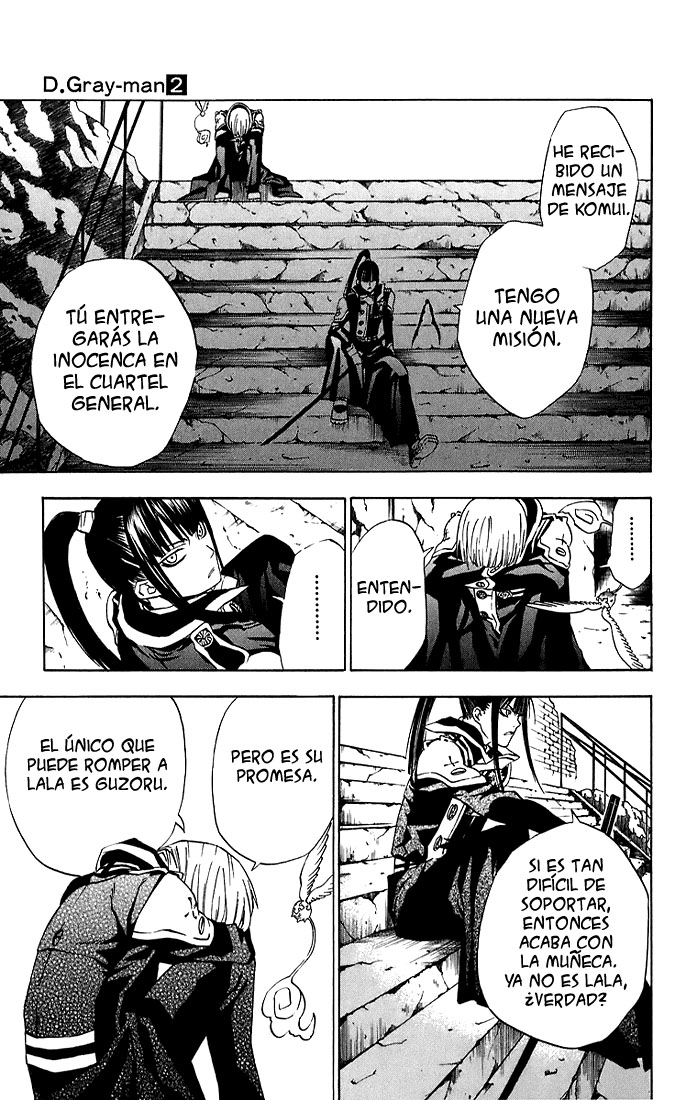 Read D.Gray-Man (ES) Manga Online