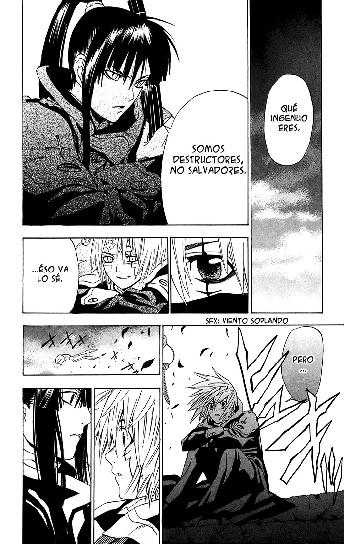 Read D.Gray-Man (ES) Manga Online