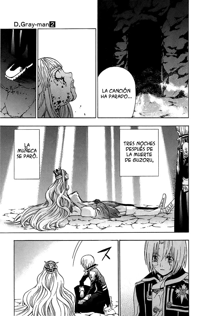 Read D.Gray-Man (ES) Manga Online