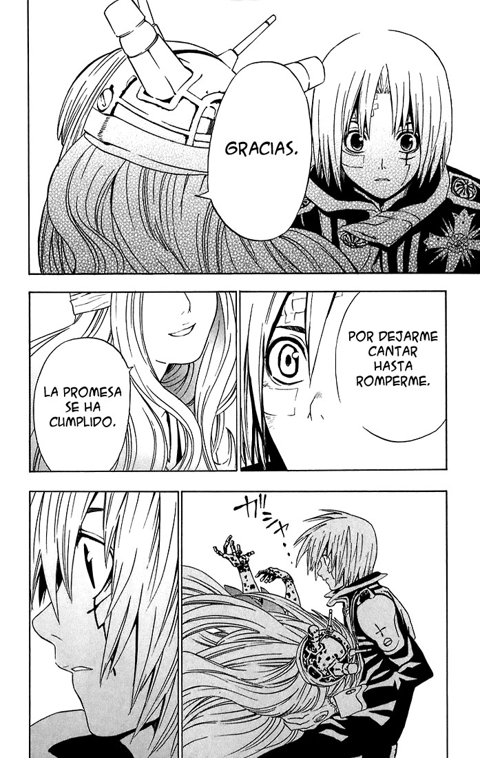 Read D.Gray-Man (ES) Manga Online