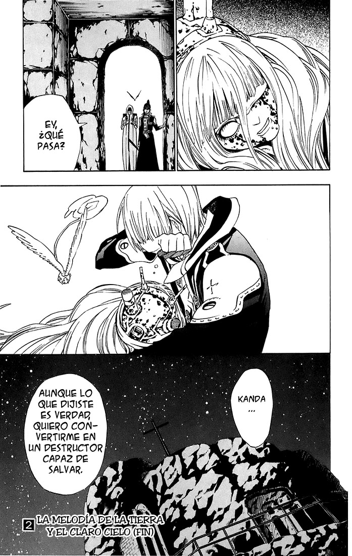Read D.Gray-Man (ES) Manga Online