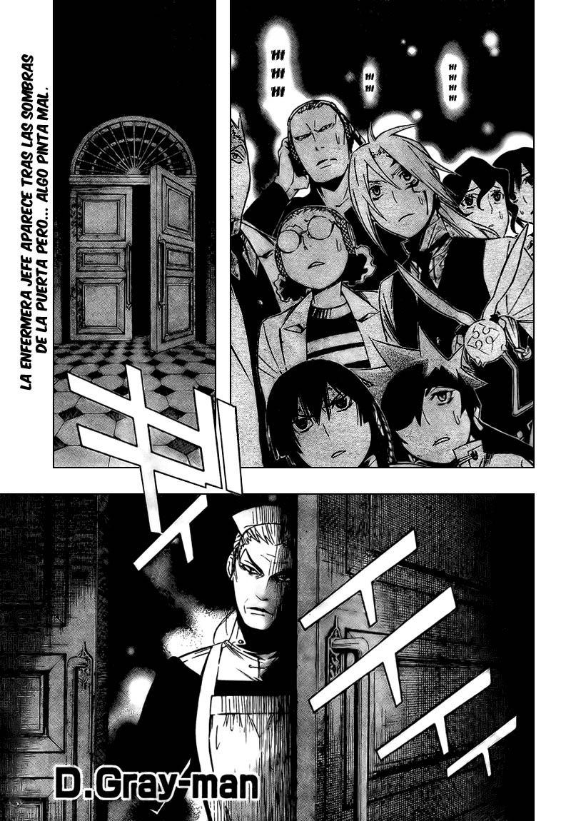 Read D.Gray-Man (ES) Manga Online