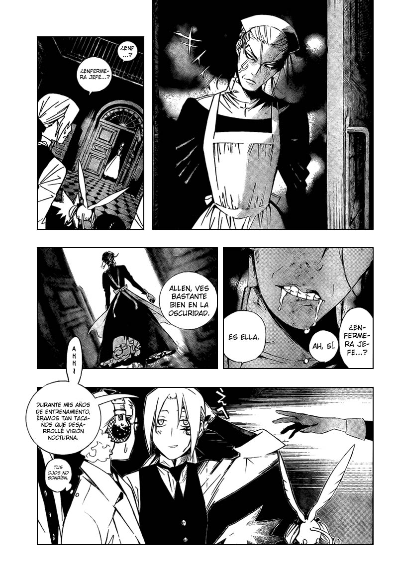 Read D.Gray-Man (ES) Manga Online