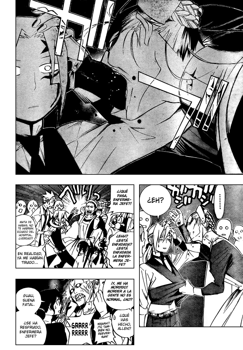 Read D.Gray-Man (ES) Manga Online
