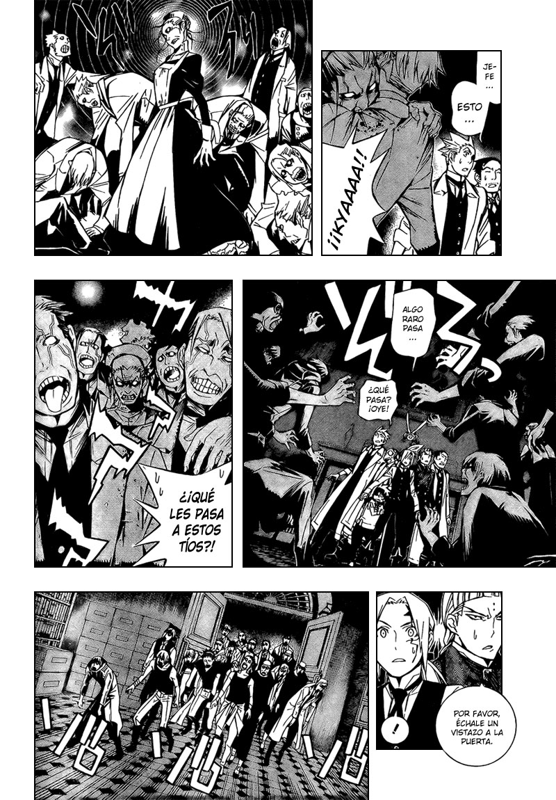 Read D.Gray-Man (ES) Manga Online