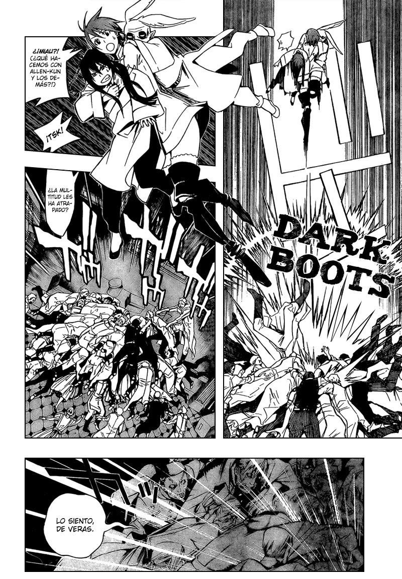 Read D.Gray-Man (ES) Manga Online
