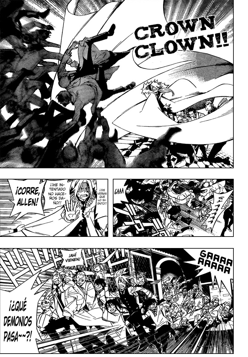 Read D.Gray-Man (ES) Manga Online