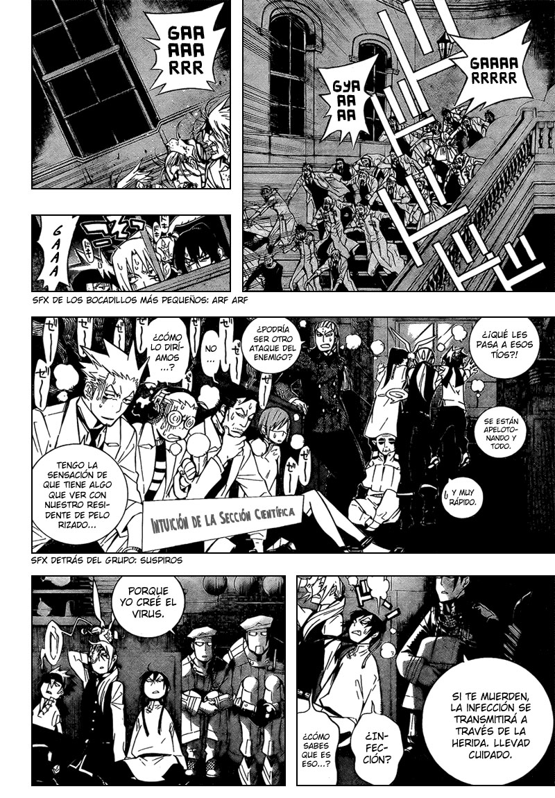 Read D.Gray-Man (ES) Manga Online