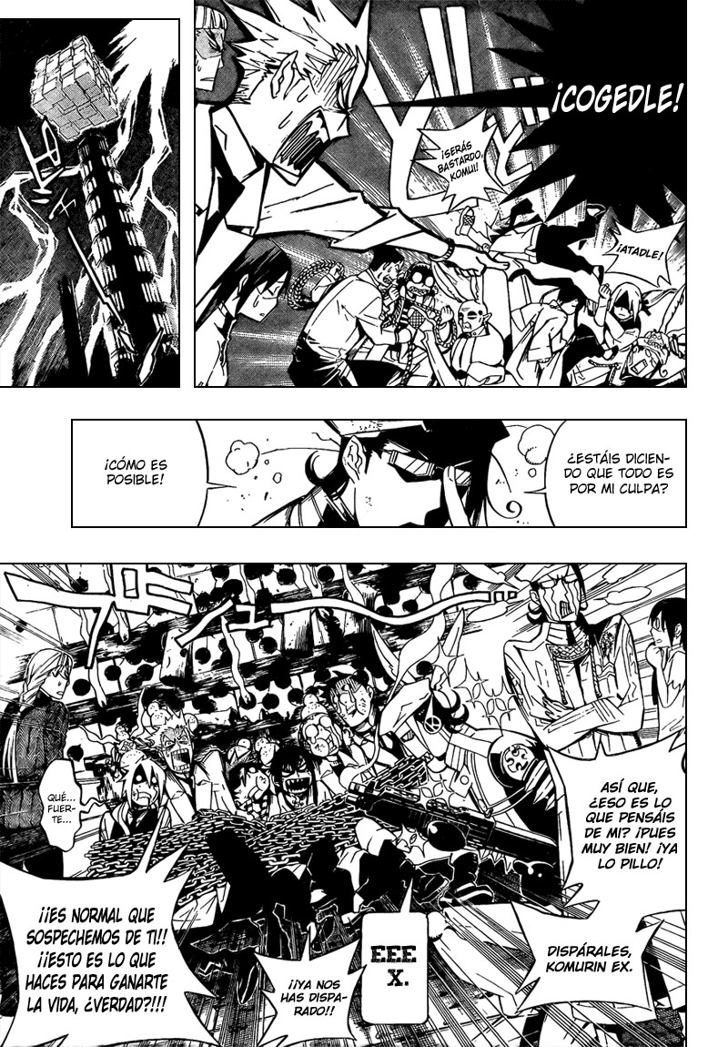 Read D.Gray-Man (ES) Manga Online