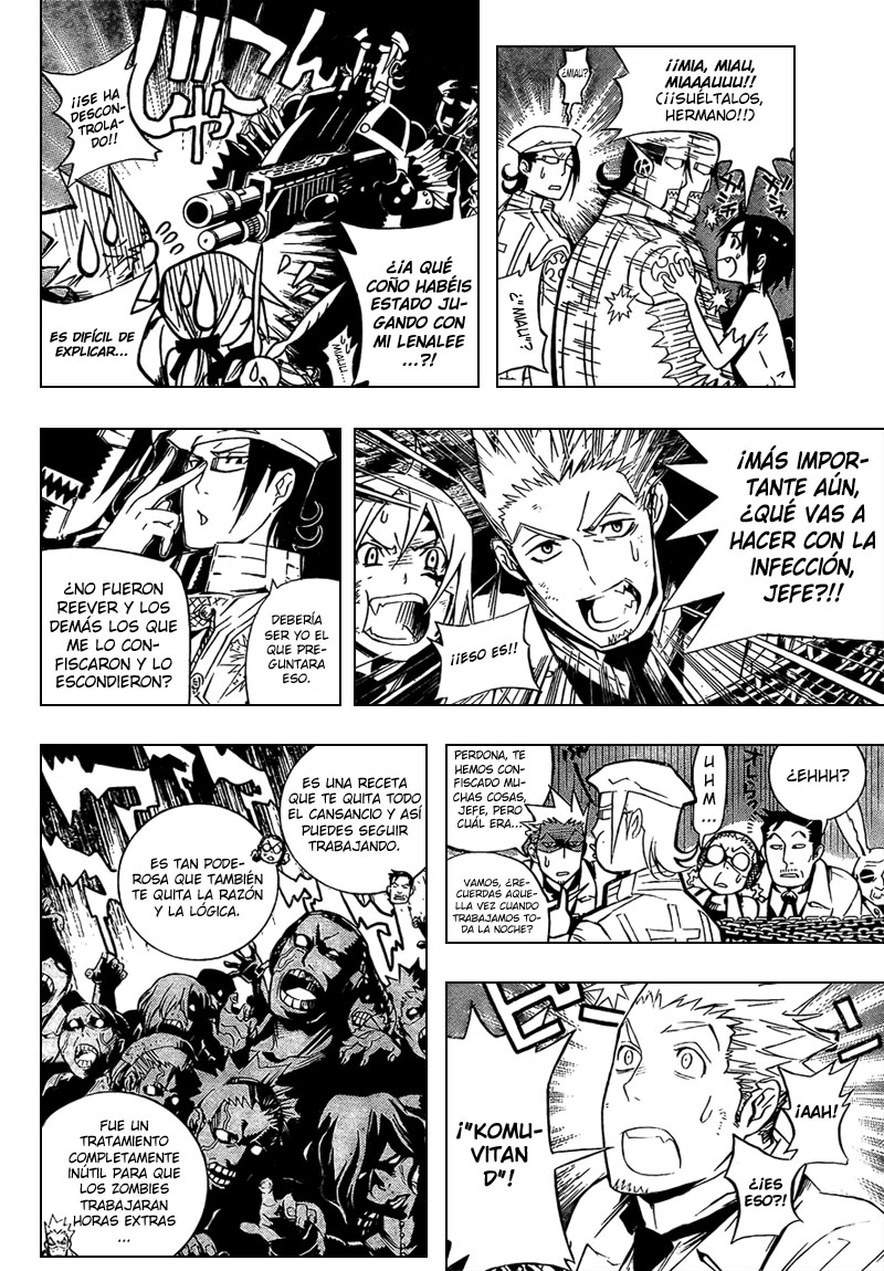 Read D.Gray-Man (ES) Manga Online