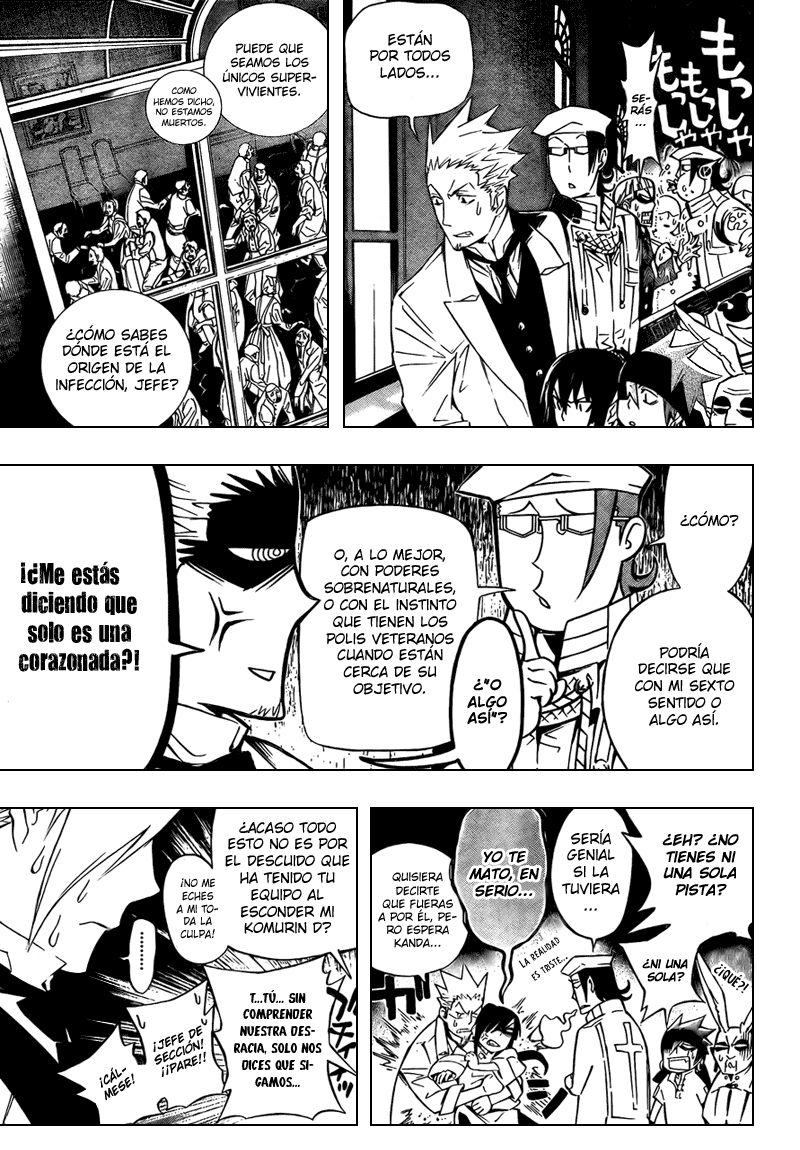 Read D.Gray-Man (ES) Manga Online