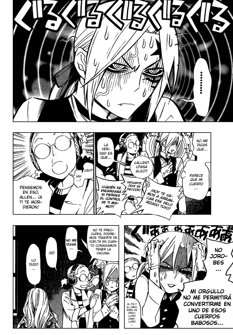 Read D.Gray-Man (ES) Manga Online
