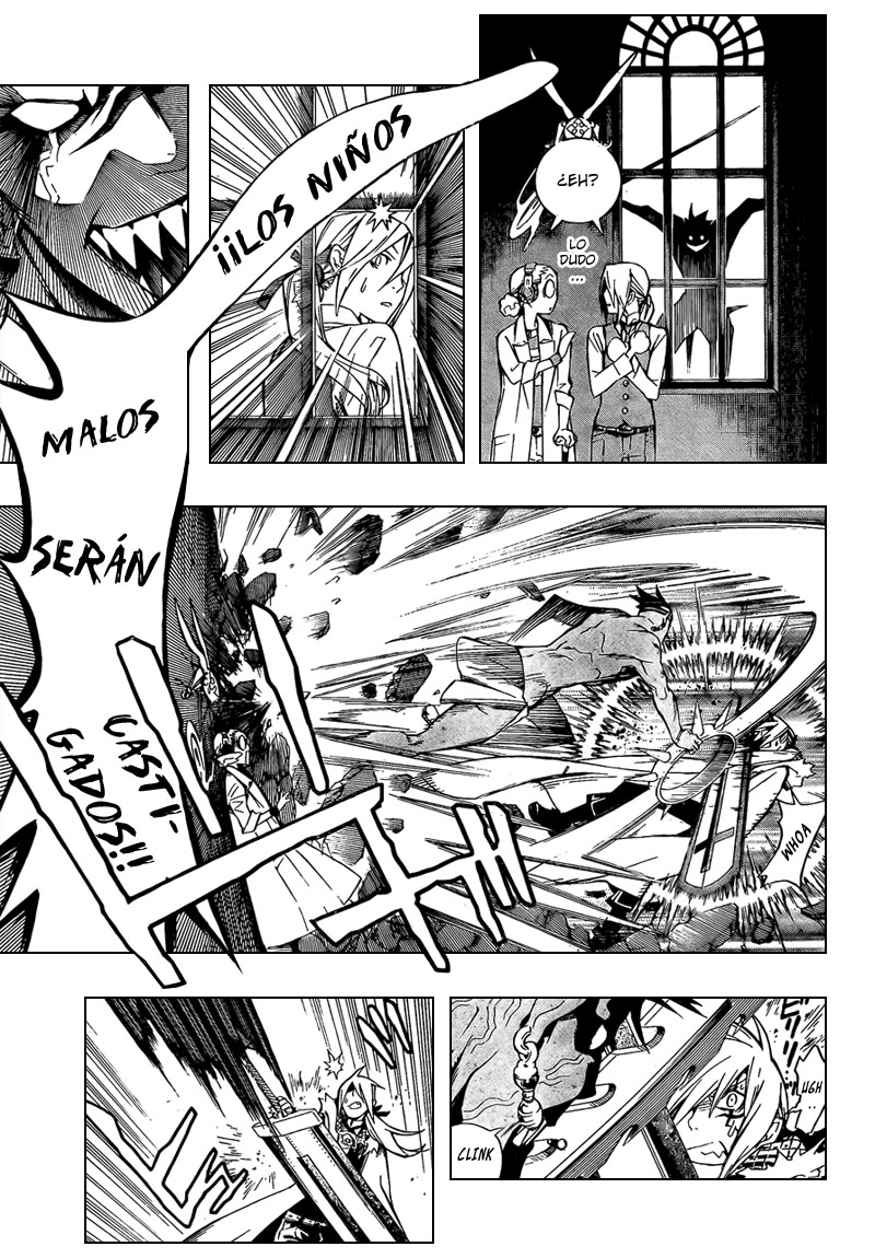 Read D.Gray-Man (ES) Manga Online