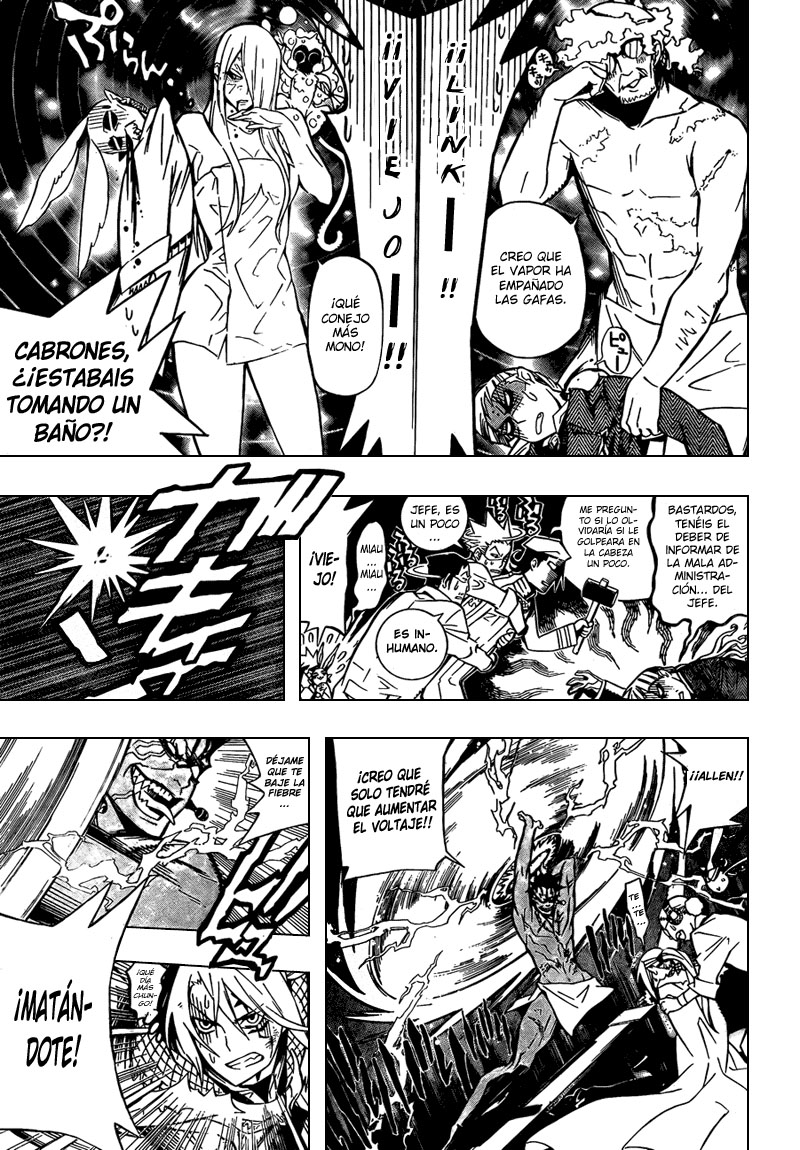Read D.Gray-Man (ES) Manga Online