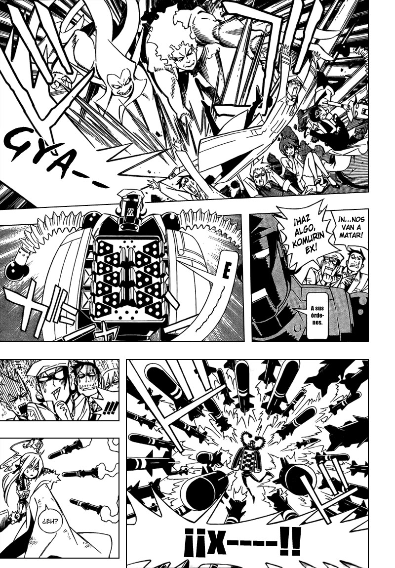 Read D.Gray-Man (ES) Manga Online
