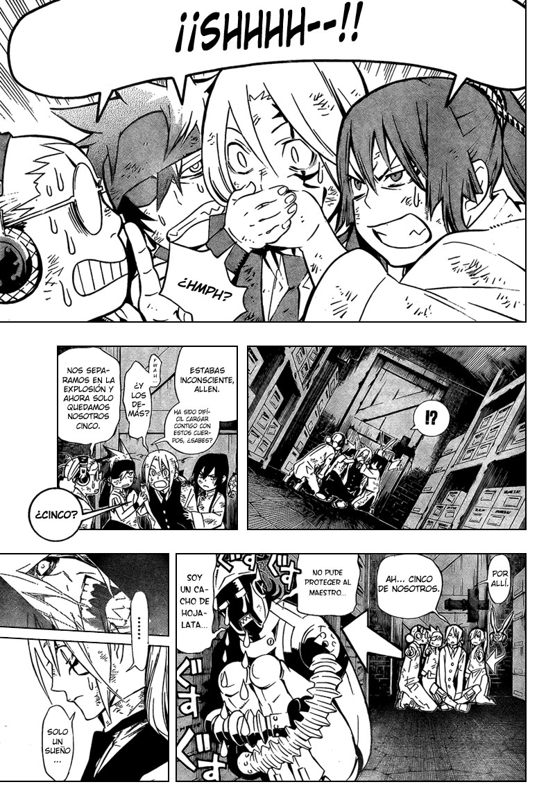 Read D.Gray-Man (ES) Manga Online