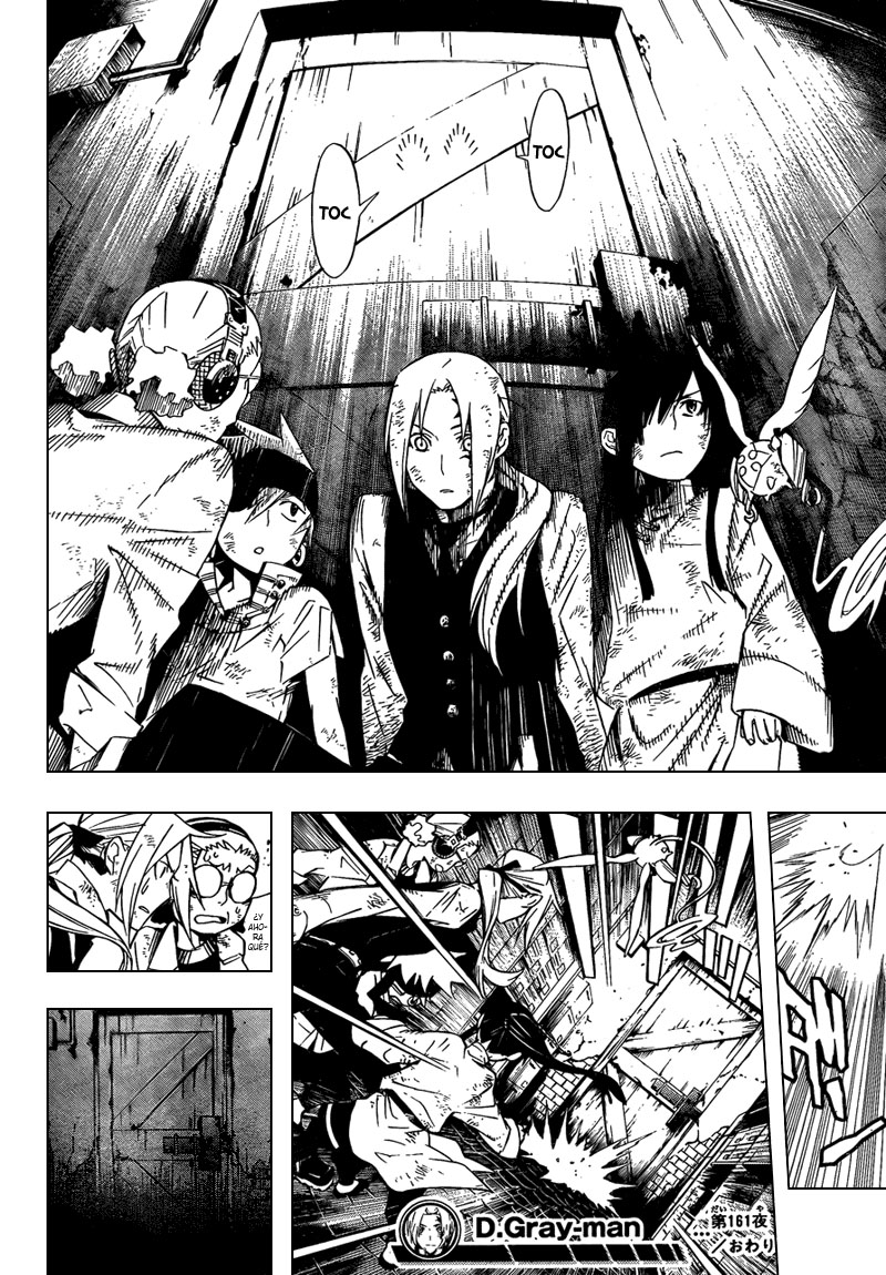 Read D.Gray-Man (ES) Manga Online