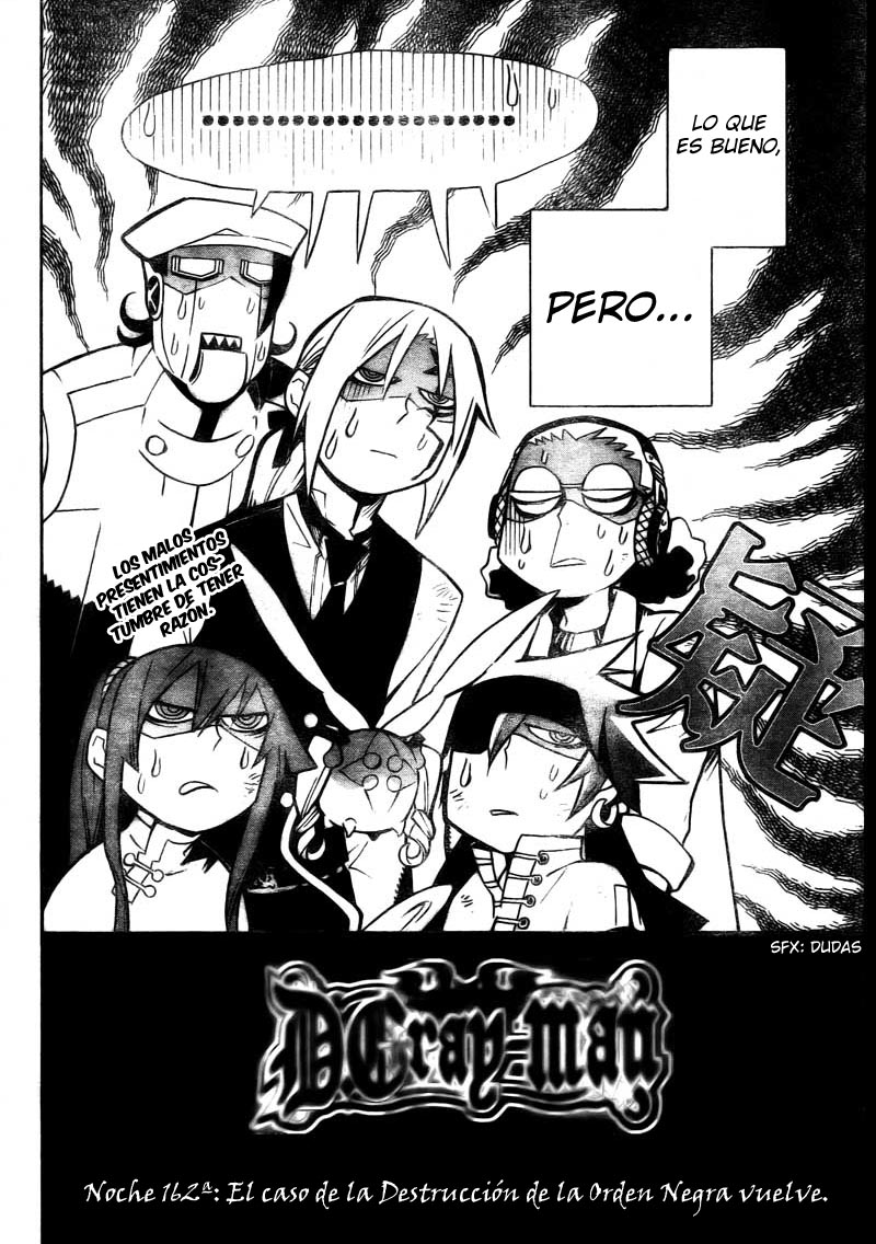 Read D.Gray-Man (ES) Manga Online