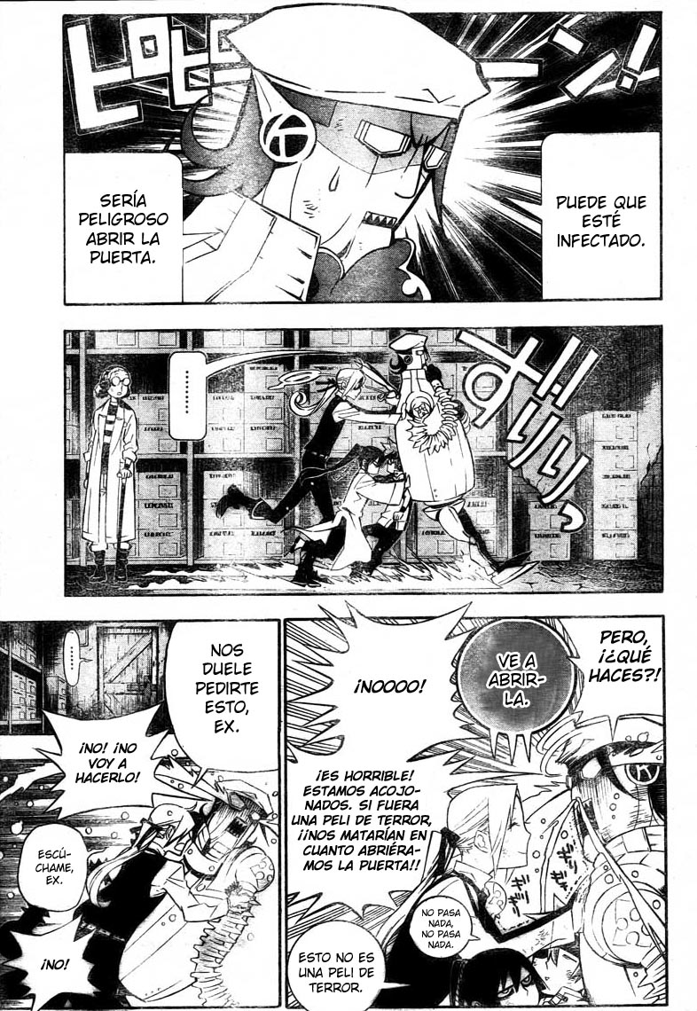 Read D.Gray-Man (ES) Manga Online