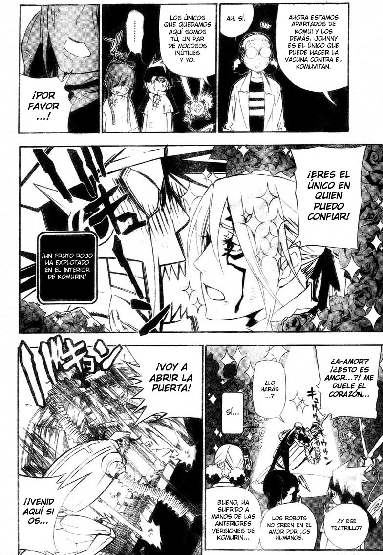 Read D.Gray-Man (ES) Manga Online