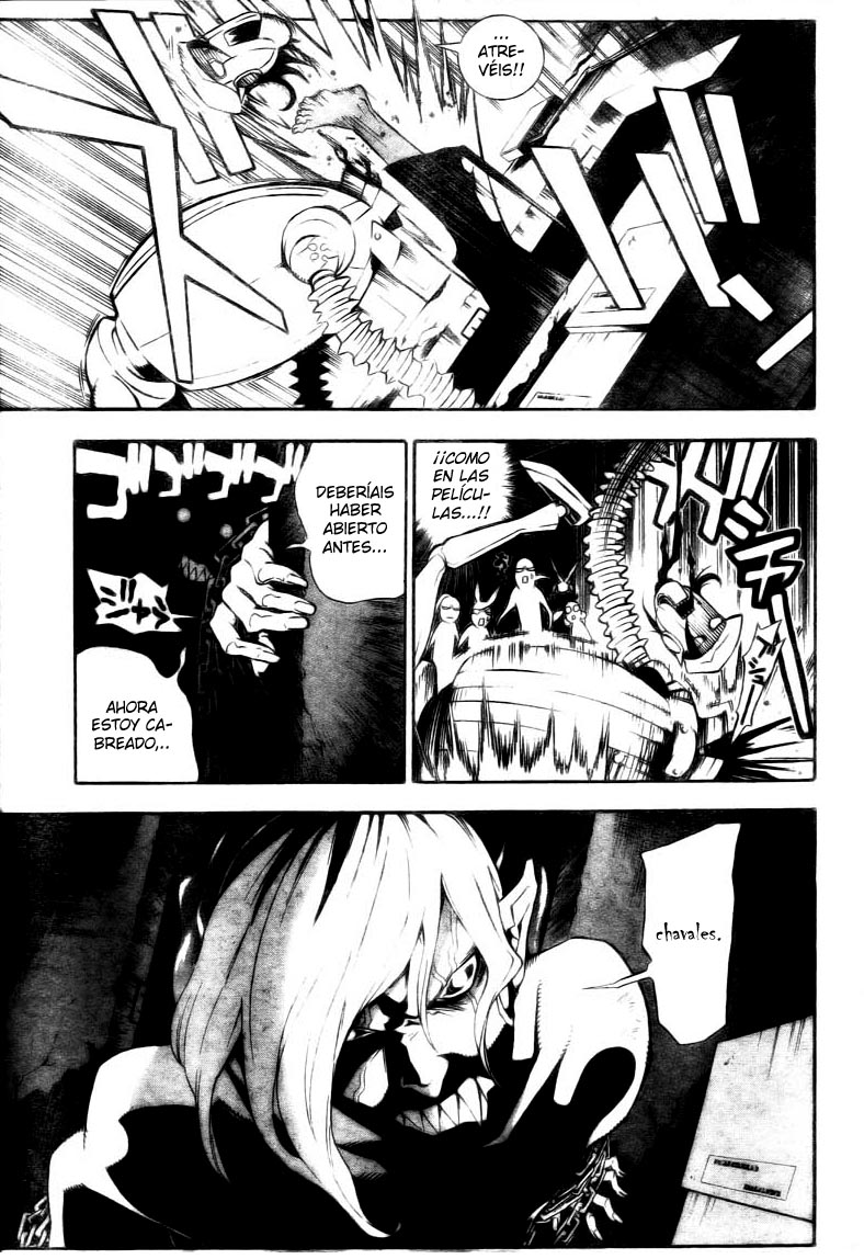 Read D.Gray-Man (ES) Manga Online