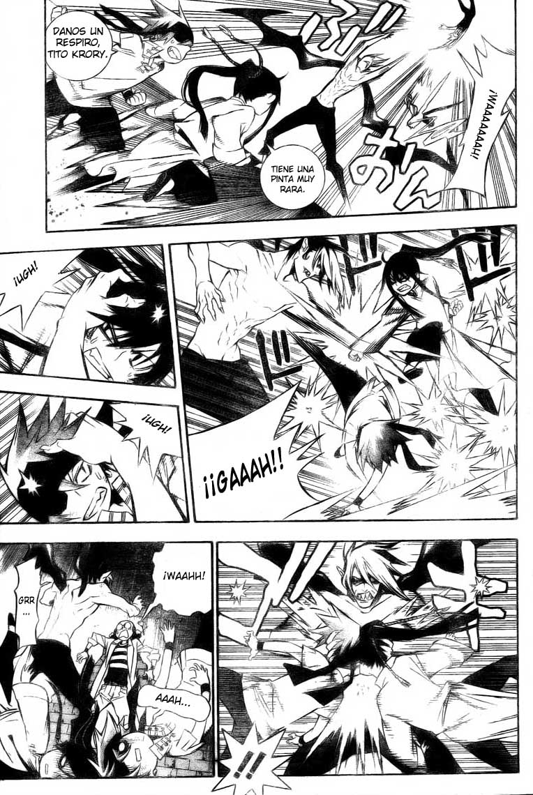 Read D.Gray-Man (ES) Manga Online