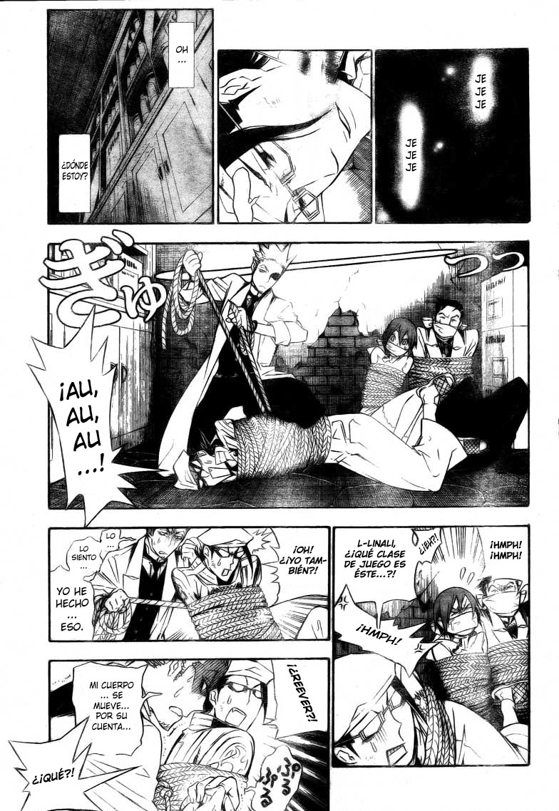 Read D.Gray-Man (ES) Manga Online