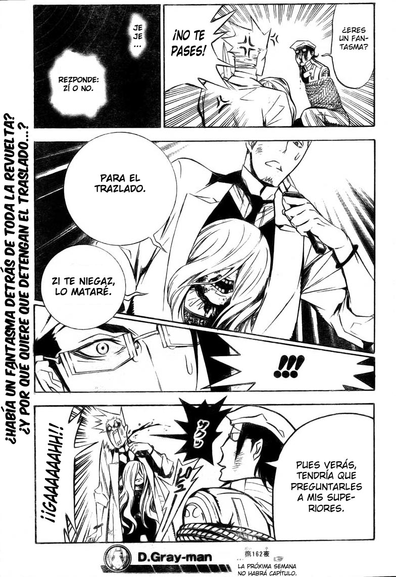 Read D.Gray-Man (ES) Manga Online