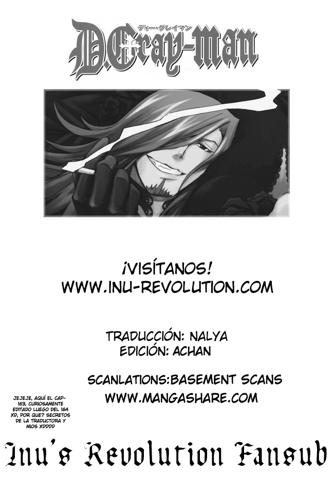 Read D.Gray-Man (ES) Manga Online