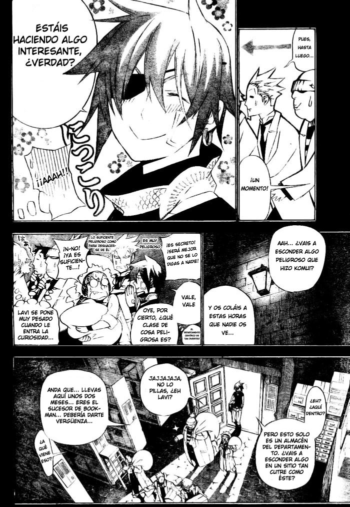 Read D.Gray-Man (ES) Manga Online