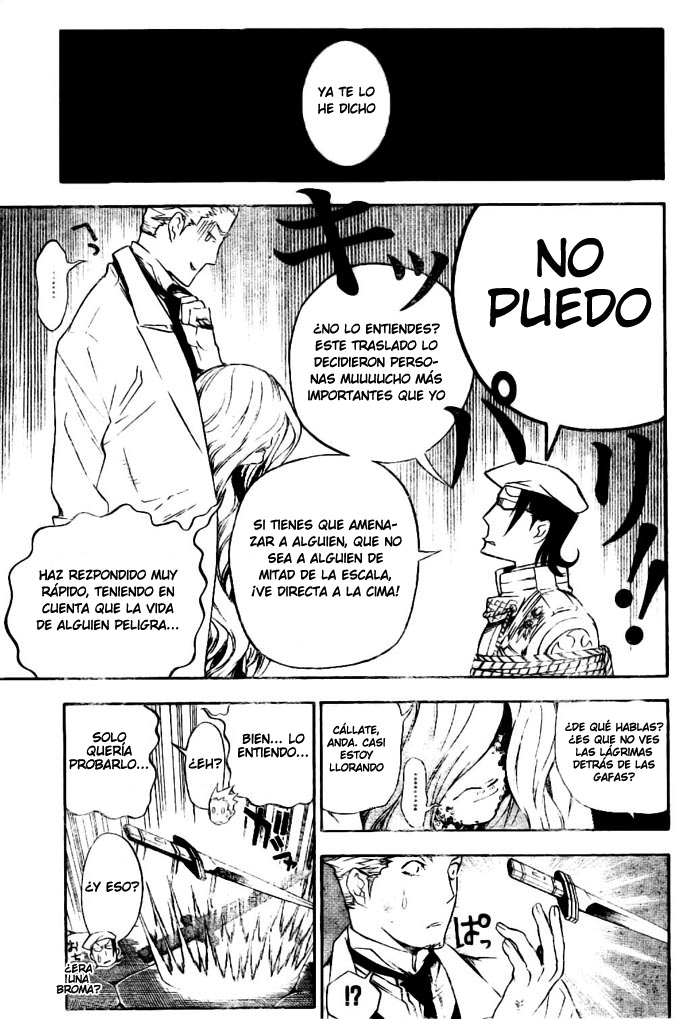 Read D.Gray-Man (ES) Manga Online
