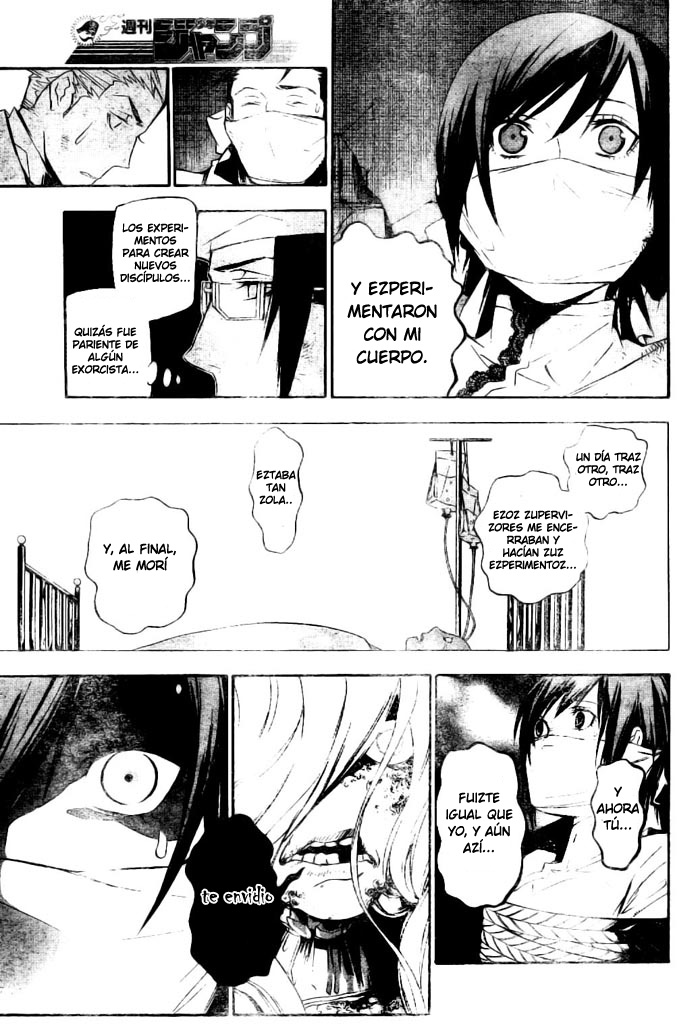 Read D.Gray-Man (ES) Manga Online