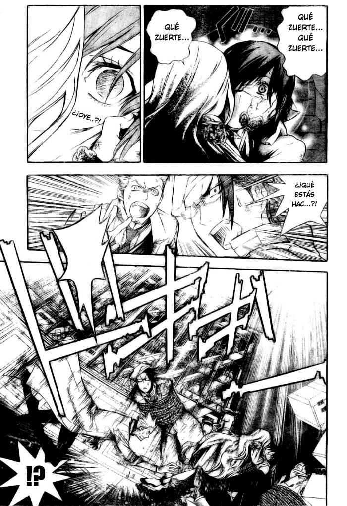 Read D.Gray-Man (ES) Manga Online