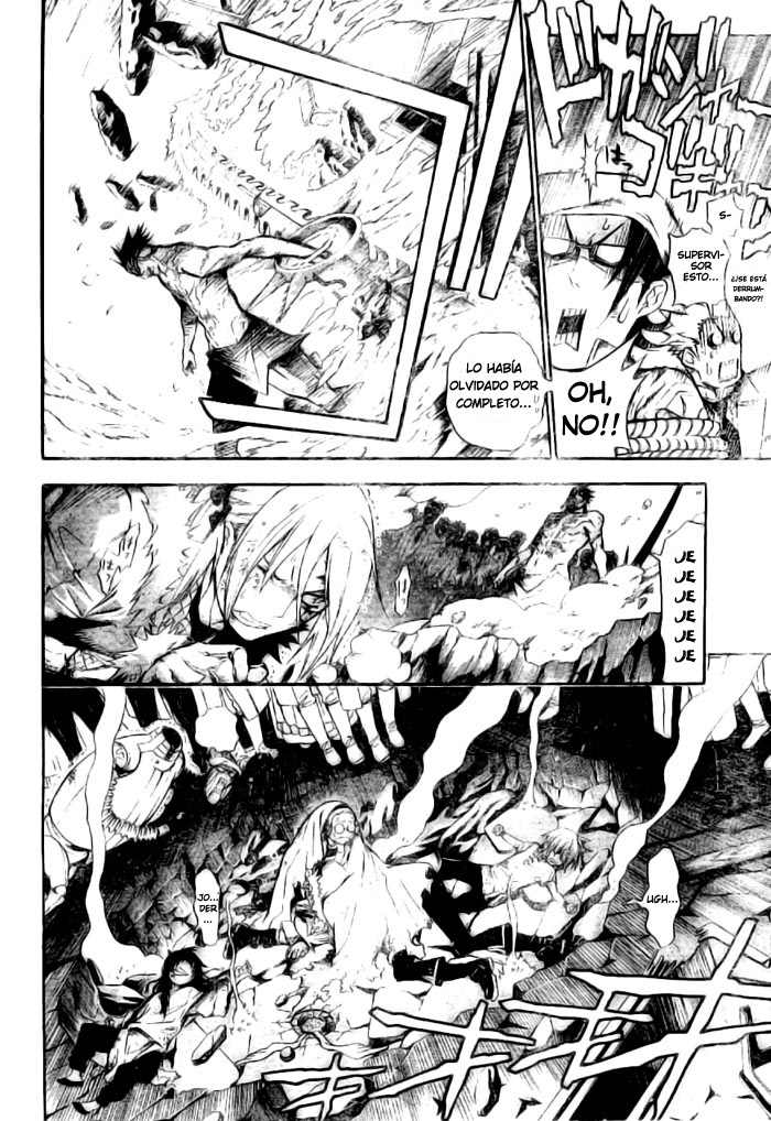 Read D.Gray-Man (ES) Manga Online