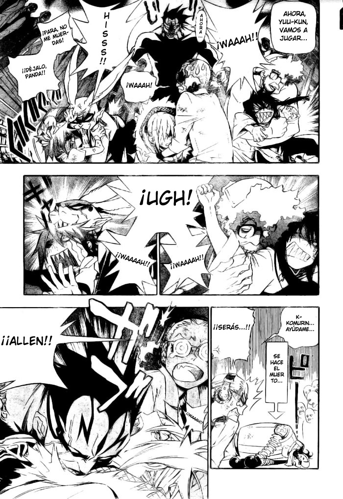 Read D.Gray-Man (ES) Manga Online