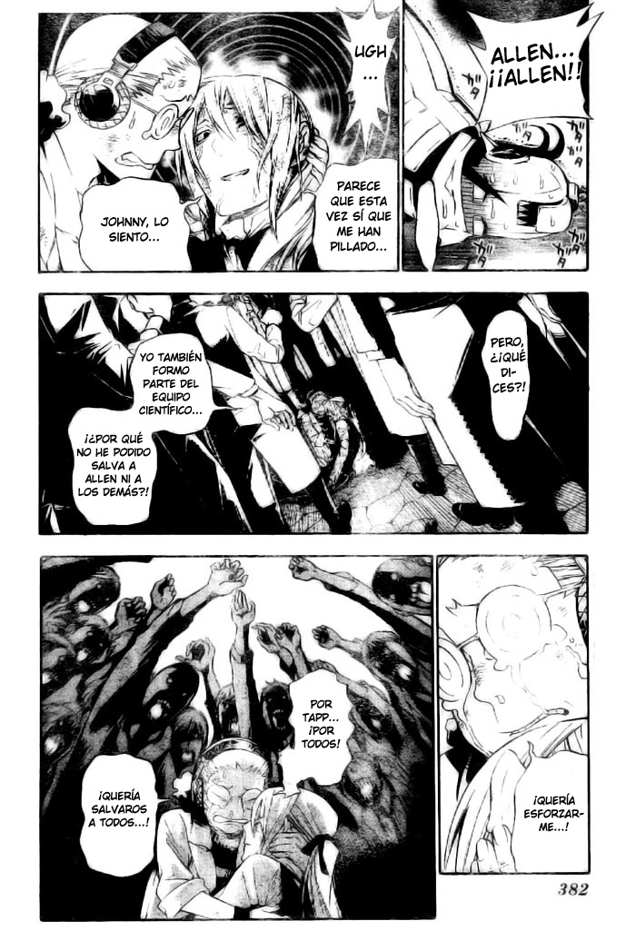 Read D.Gray-Man (ES) Manga Online