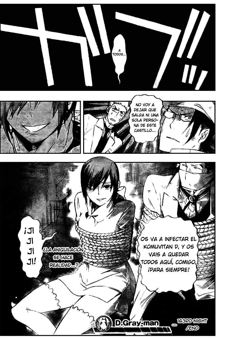 Read D.Gray-Man (ES) Manga Online