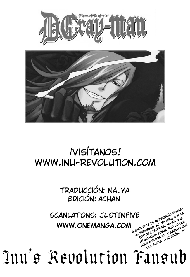 Read D.Gray-Man (ES) Manga Online