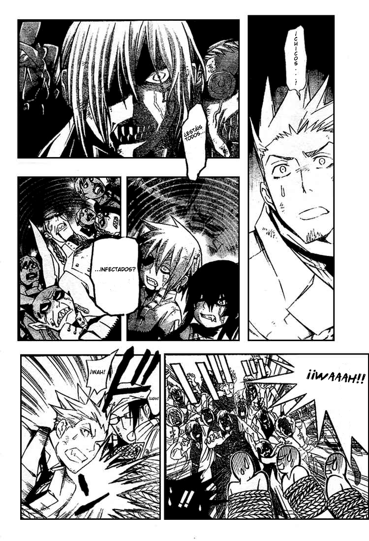 Read D.Gray-Man (ES) Manga Online