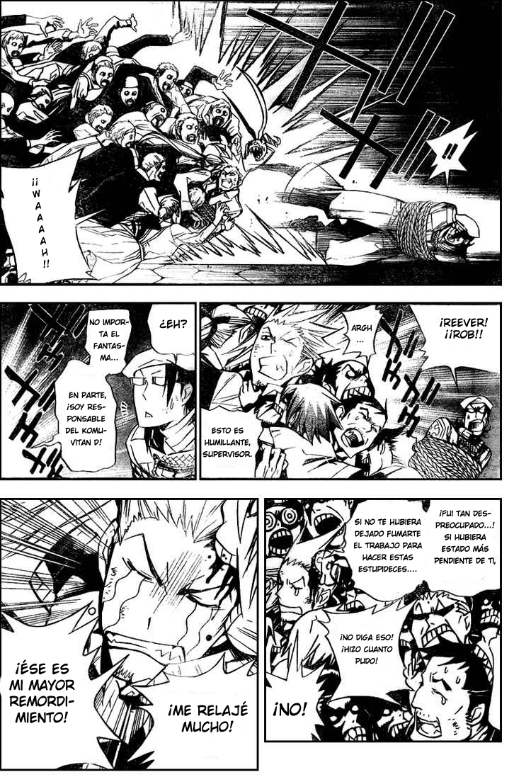 Read D.Gray-Man (ES) Manga Online
