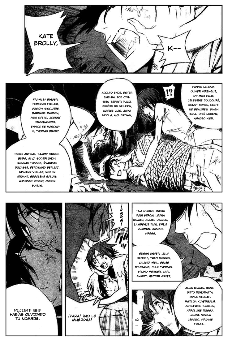 Read D.Gray-Man (ES) Manga Online